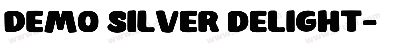 Demo Silver Delight字体转换